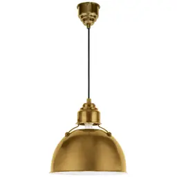 Hand-Rubbed Antique Brass