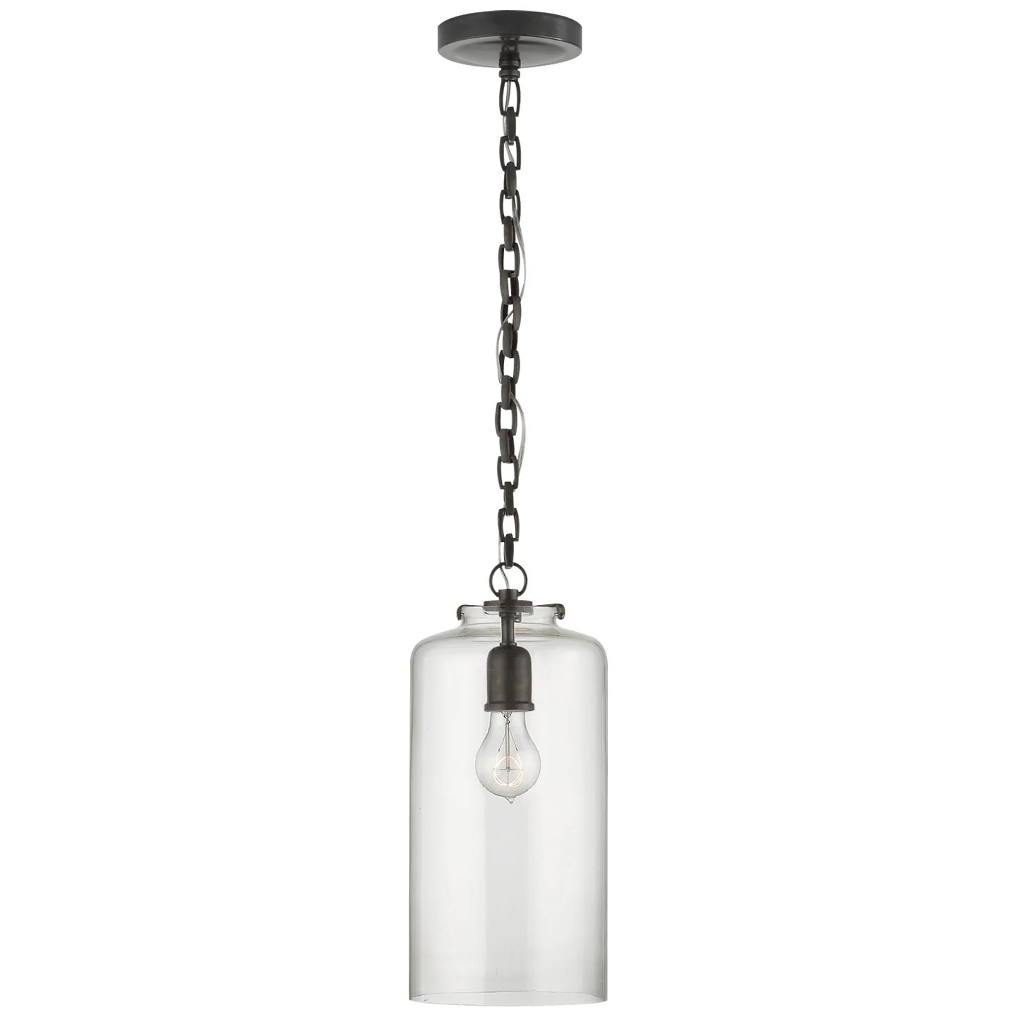 Купить Подвесной светильник Katie Cylinder Pendant в интернет-магазине roooms.ru