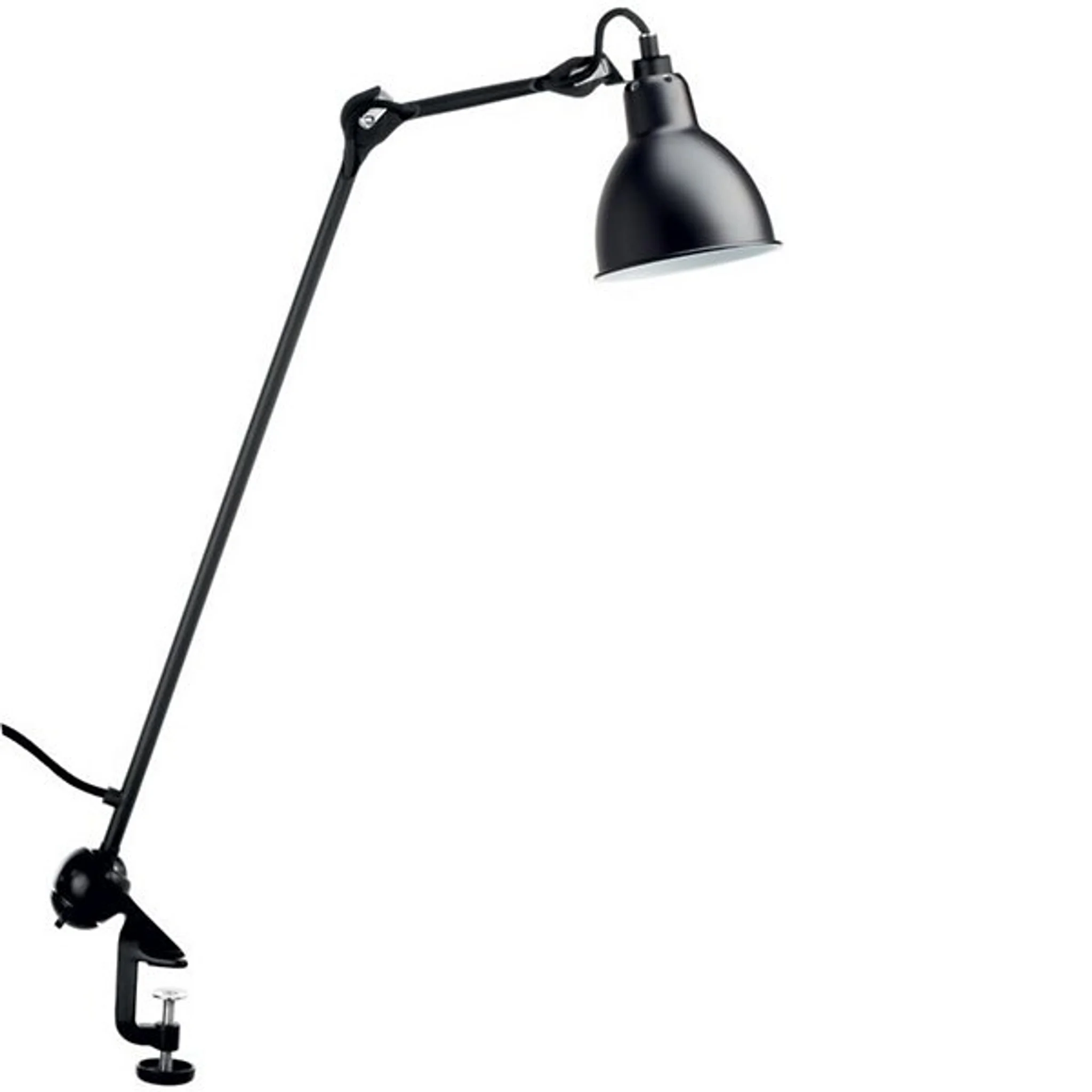 Купить Настольная лампа Lampe Gras N°201 Clamp Table Lamp в интернет-магазине roooms.ru