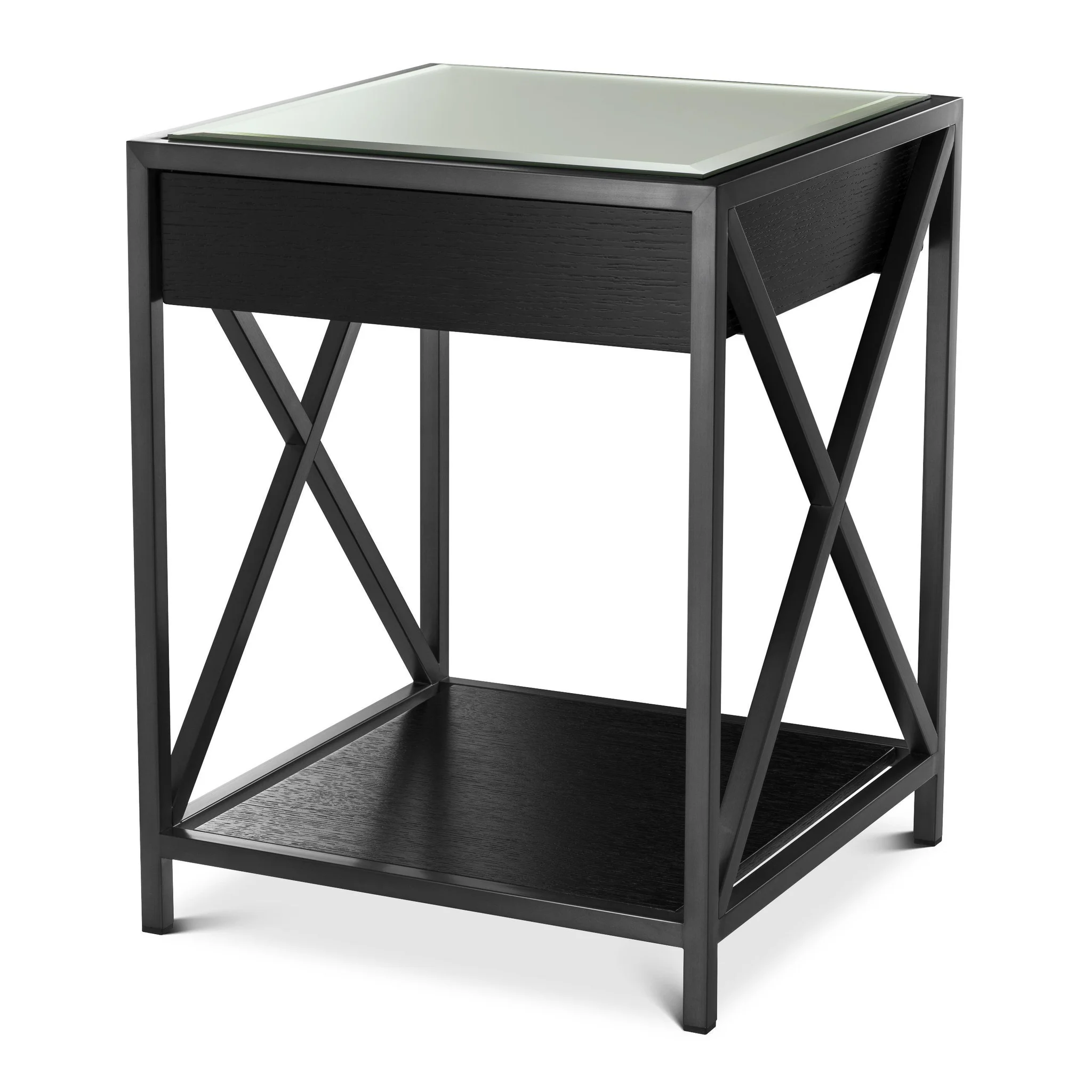 Купить Тумбочка Bedside Table Beverly Hills в интернет-магазине roooms.ru
