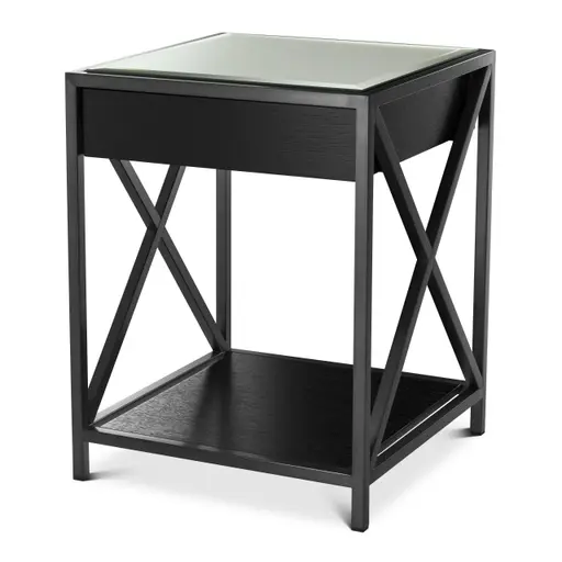 Купить Тумбочка Bedside Table Beverly Hills в интернет-магазине roooms.ru