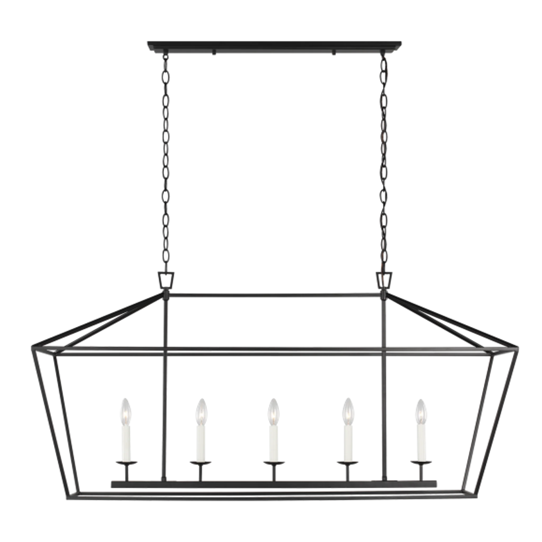 Купить Люстра Dianna Medium Linear Chandelier в интернет-магазине roooms.ru