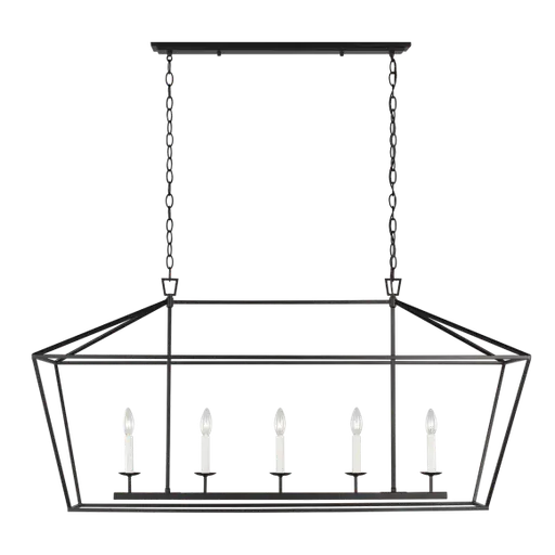 Купить Люстра Dianna Medium Linear Chandelier в интернет-магазине roooms.ru