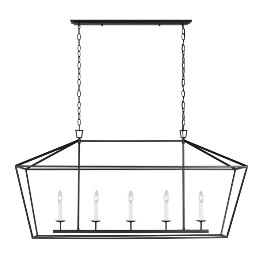 Купить Люстра Dianna Medium Linear Chandelier в интернет-магазине roooms.ru