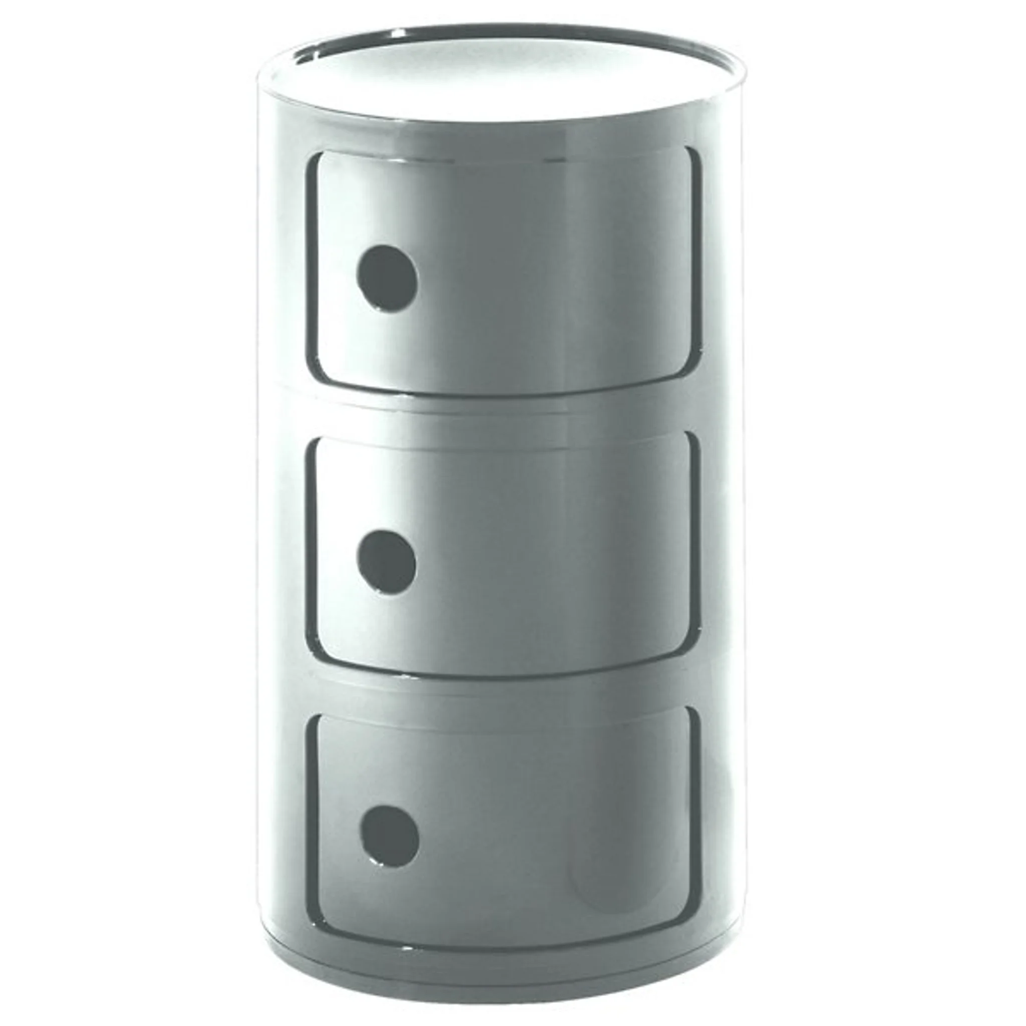 Купить Контейнер для хранения Componibili Round Modular Stacking Units в интернет-магазине roooms.ru