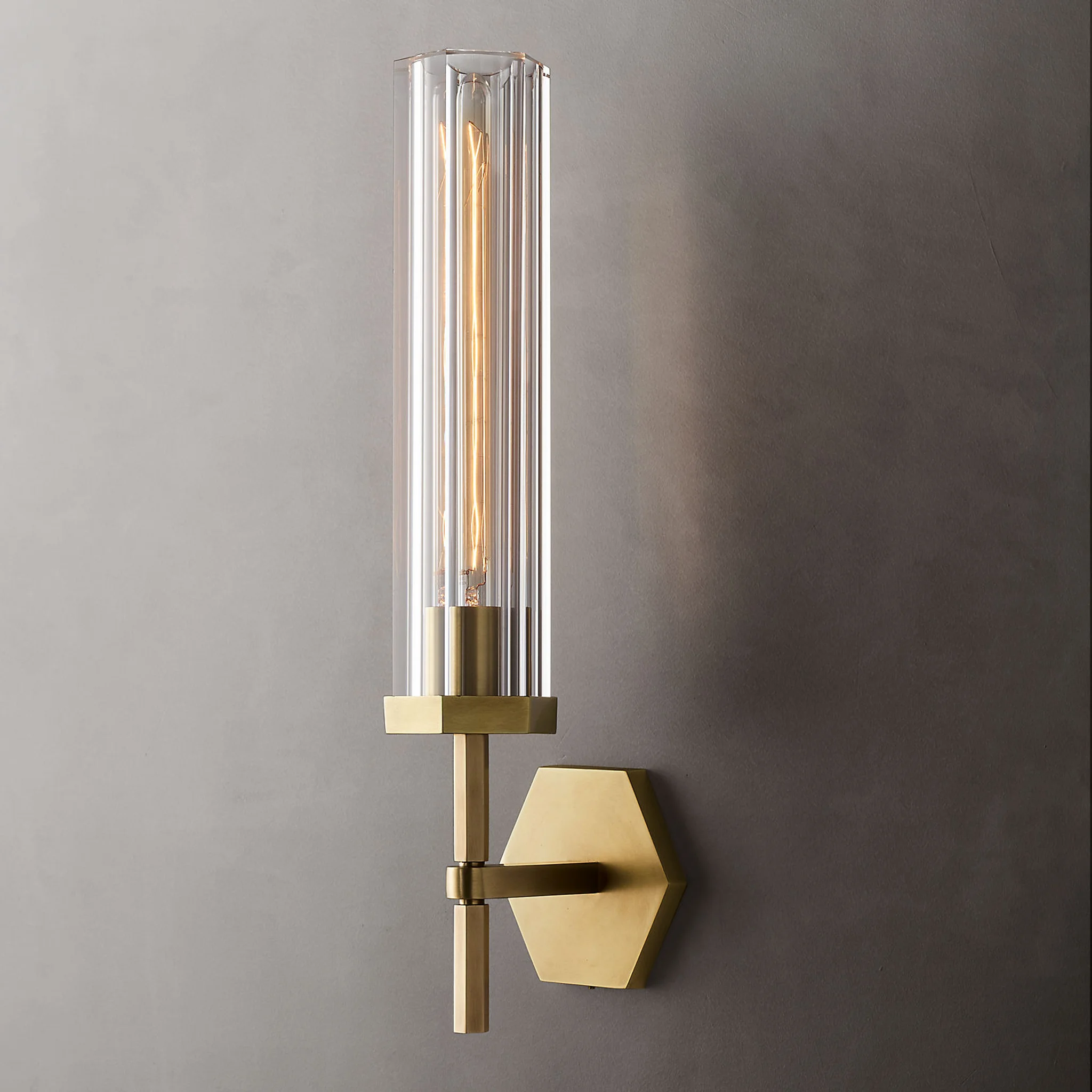 Купить Бра Lambeth Hexagonal Grand Sconce в интернет-магазине roooms.ru