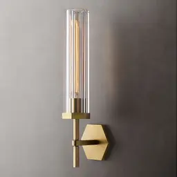 Lacquered Burnished Brass