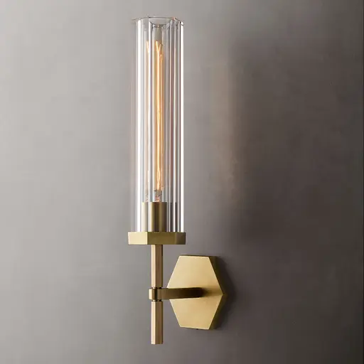 Купить Бра Lambeth Hexagonal Grand Sconce в интернет-магазине roooms.ru