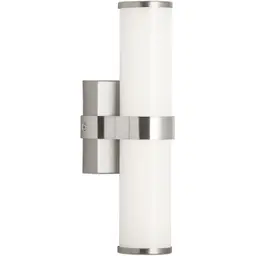 Satin Nickel 12" Integrated LED 90 CRI 3000K 120V