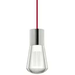 Satin Nickel Red LED 90 CRI WARM COLOR DIMMING 3000-2200K 120V (T24)