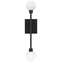 Matte Black Integrated LED 90 CRI 2700K 120V (T24)