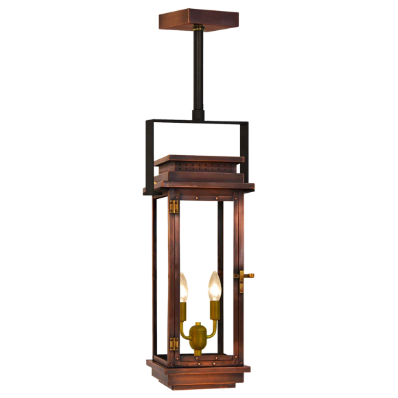 Купить Уличный подвесной светильник Contempo 24" Yoke Ceiling Lantern в интернет-магазине roooms.ru