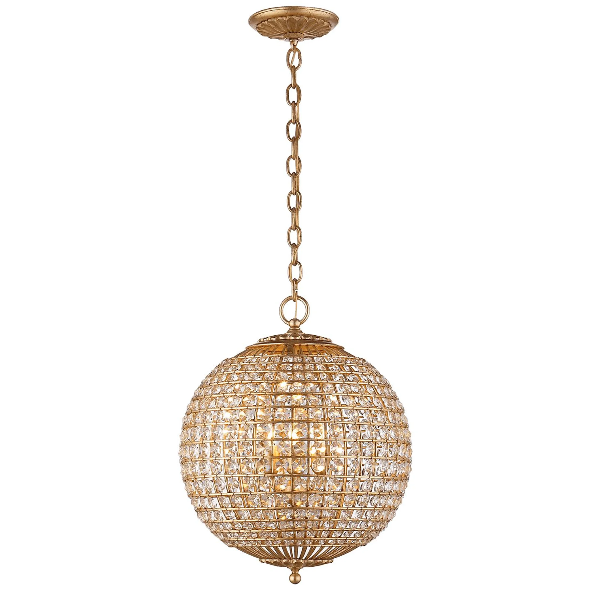 Купить Люстра Renwick Small Sphere Chandelier в интернет-магазине roooms.ru