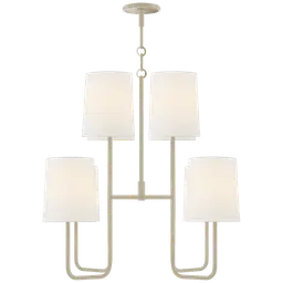 China White 5.5" x 6" x 7" Linen