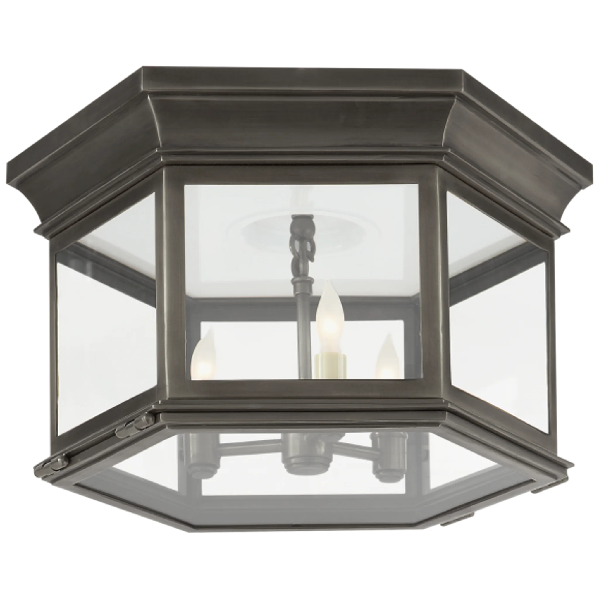 Купить Накладной светильник Club Large Hexagonal Flush Mount в интернет-магазине roooms.ru