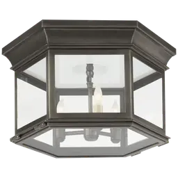 Bronze Clear Glass