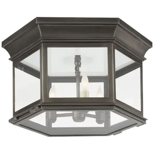 Купить Накладной светильник Club Large Hexagonal Flush Mount в интернет-магазине roooms.ru