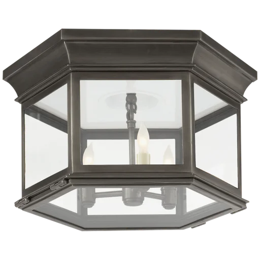 Купить Накладной светильник Club Large Hexagonal Flush Mount в интернет-магазине roooms.ru