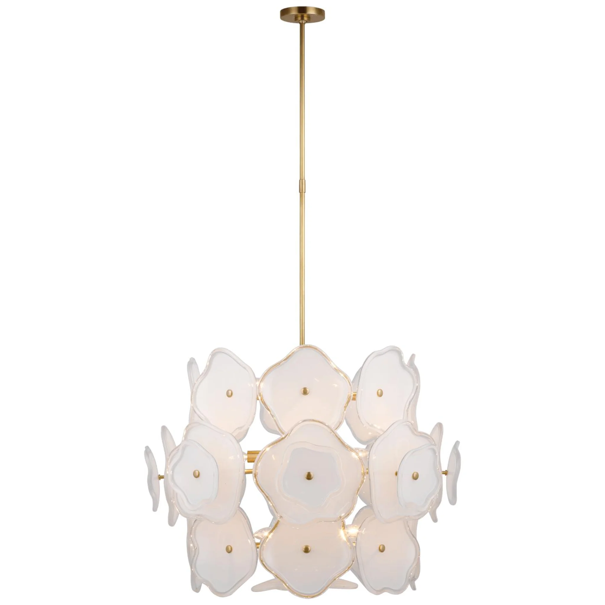Купить Люстра Leighton Large Barrel Chandelier в интернет-магазине roooms.ru