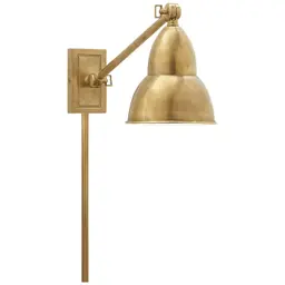 Hand-Rubbed Antique Brass