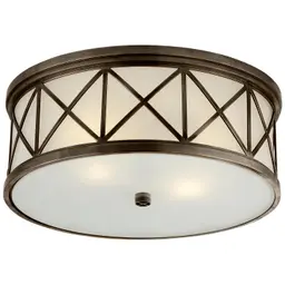 Bronze Frosted Glass