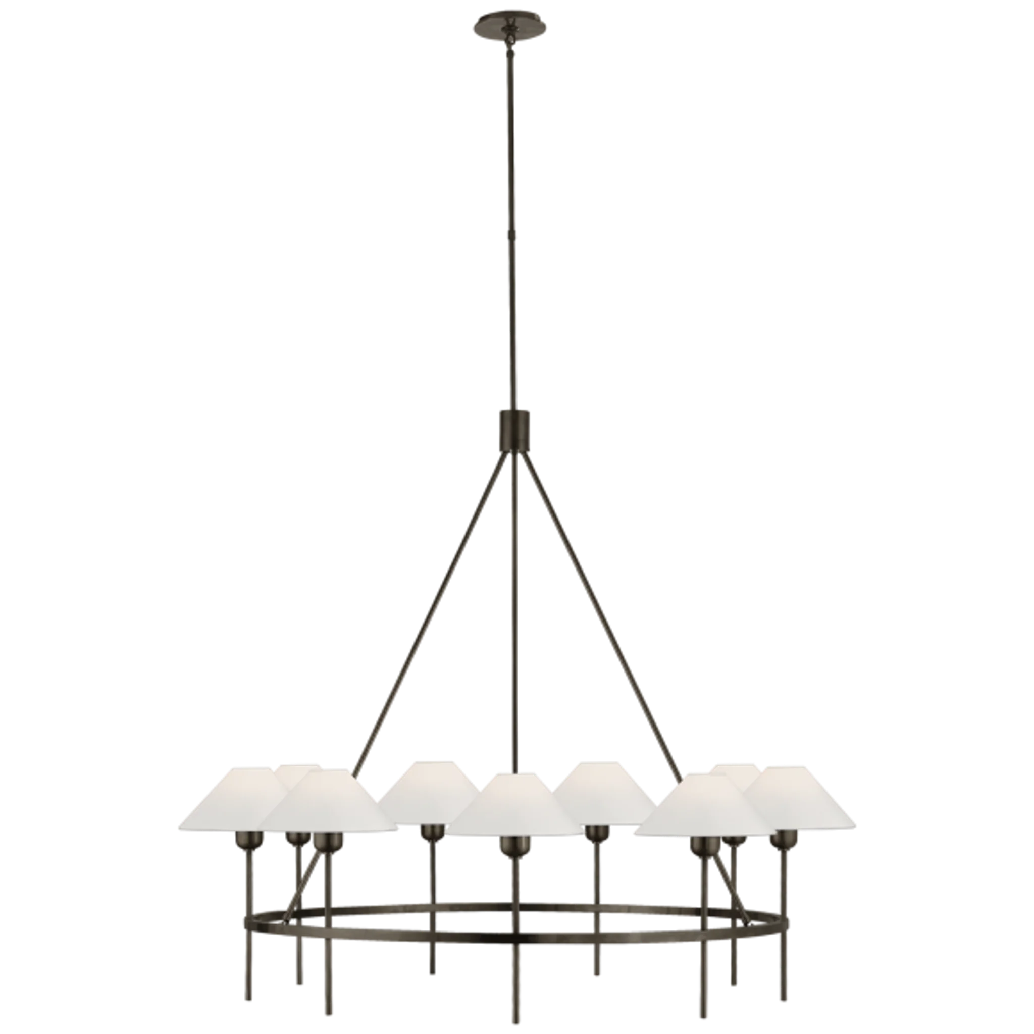 Купить Люстра Hackney Large Chandelier в интернет-магазине roooms.ru