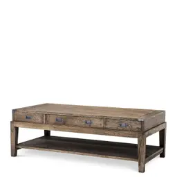 smoked oak | gunmetal finish