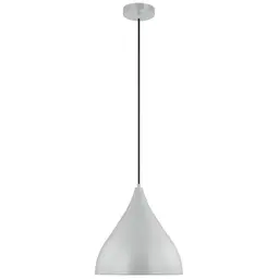 Matte Grey LED Bulb(s) Included