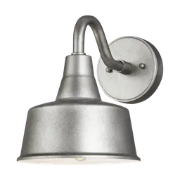 Weathered Pewter LED Bulb(s) Included