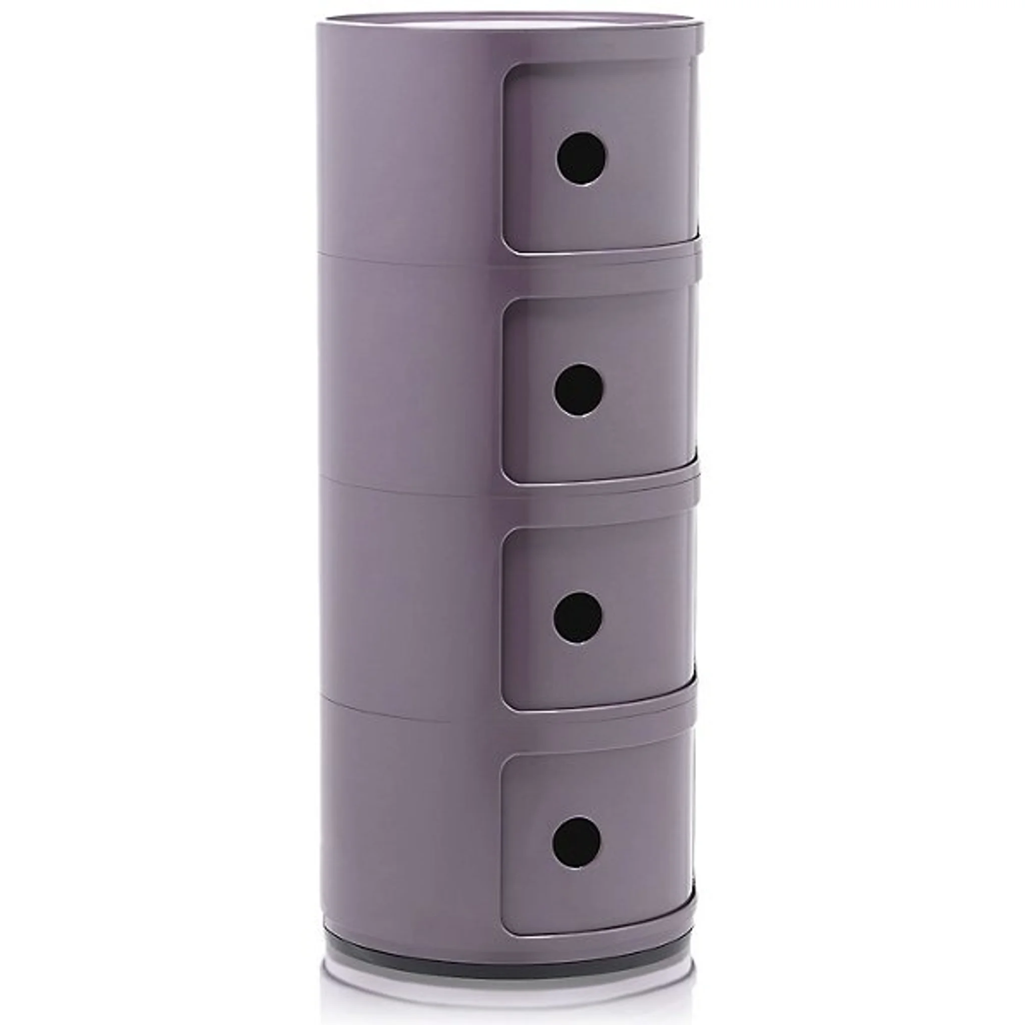 Купить Контейнер для хранения Componibili Round Modular Stacking Units в интернет-магазине roooms.ru