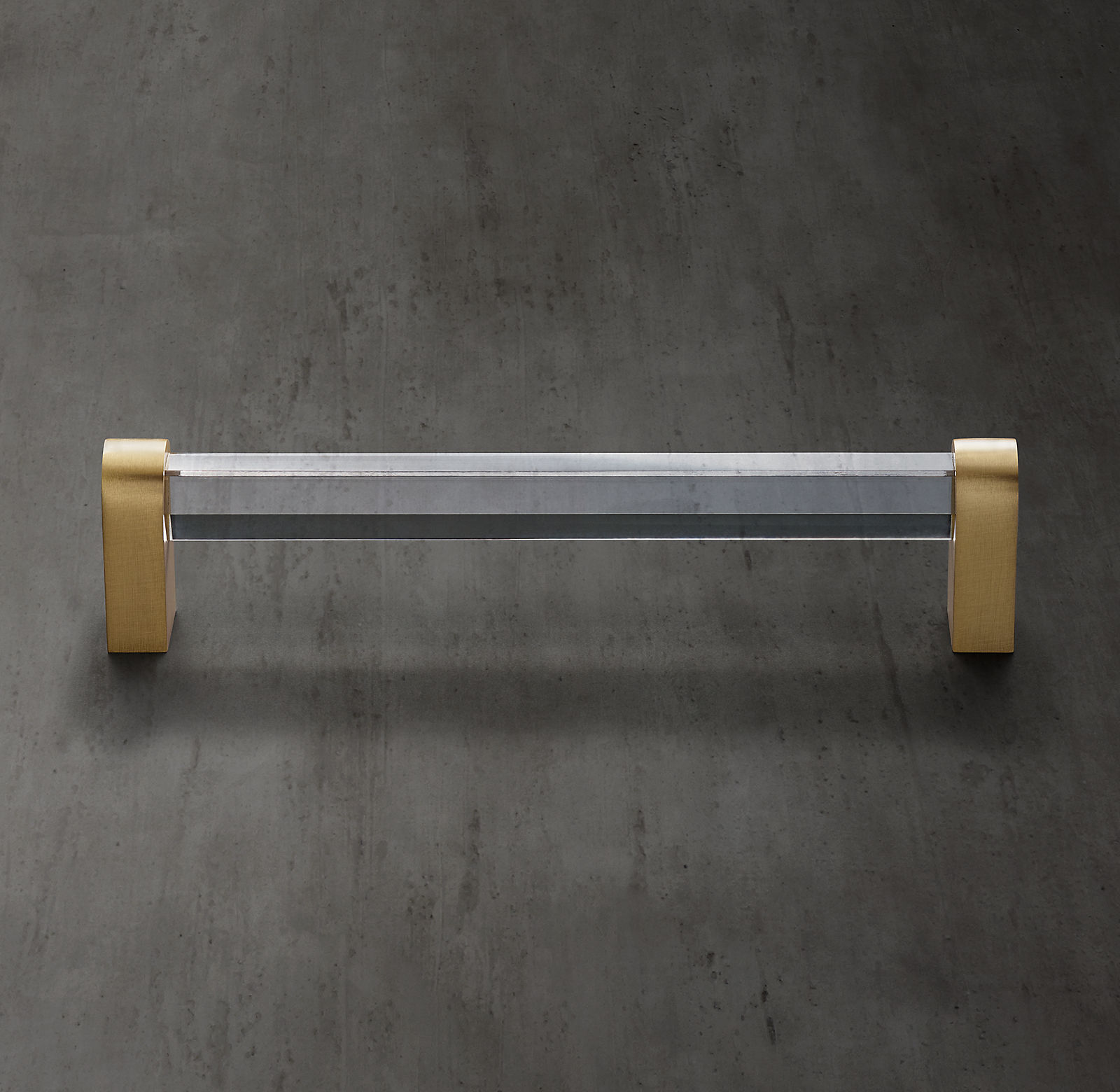 Lacquered Burnished Brass 6"