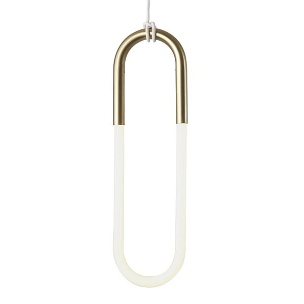 Купить Подвесной светильник Rudi Loop 03 LED Mini Pendant Light в интернет-магазине roooms.ru