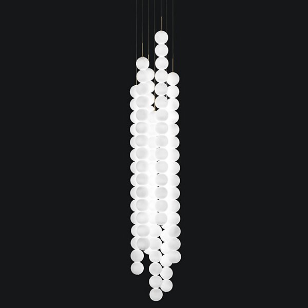 Купить Подвесной светильник Abacus 15 Sphere 7 LED Chandelier в интернет-магазине roooms.ru