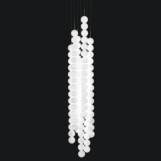 Купить Подвесной светильник Abacus 15 Sphere 7 LED Chandelier в интернет-магазине roooms.ru
