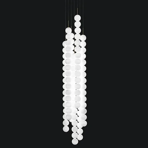 Купить Подвесной светильник Abacus 15 Sphere 7 LED Chandelier в интернет-магазине roooms.ru