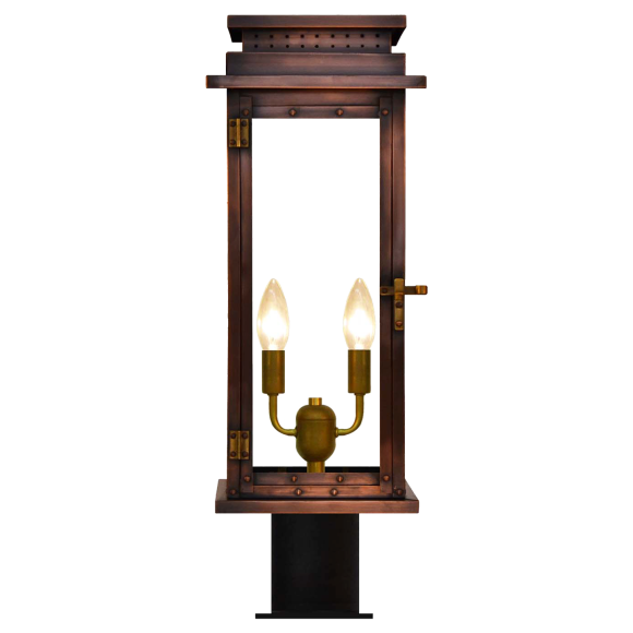 Купить Уличный фонарь Contempo 24" Post Lantern в интернет-магазине roooms.ru