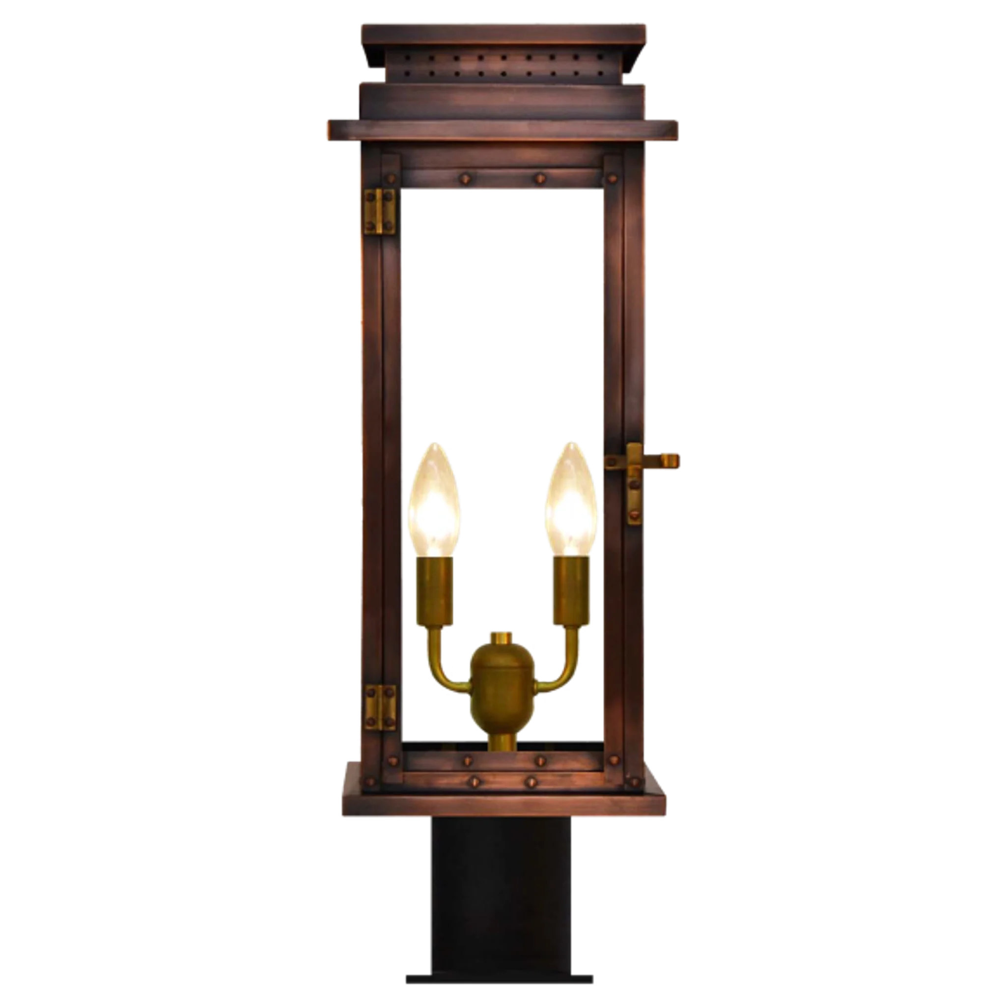 Купить Уличный фонарь Contempo 24" Post Lantern в интернет-магазине roooms.ru