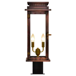 Antique Copper Electric