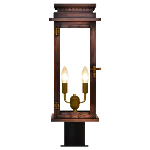 Купить Уличный фонарь Contempo 24" Post Lantern в интернет-магазине roooms.ru