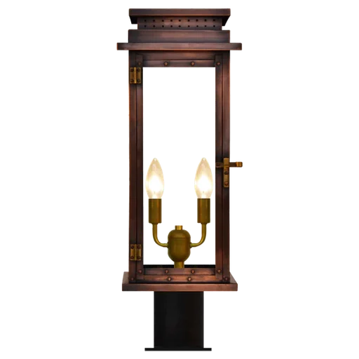 Купить Уличный фонарь Contempo 24" Post Lantern в интернет-магазине roooms.ru