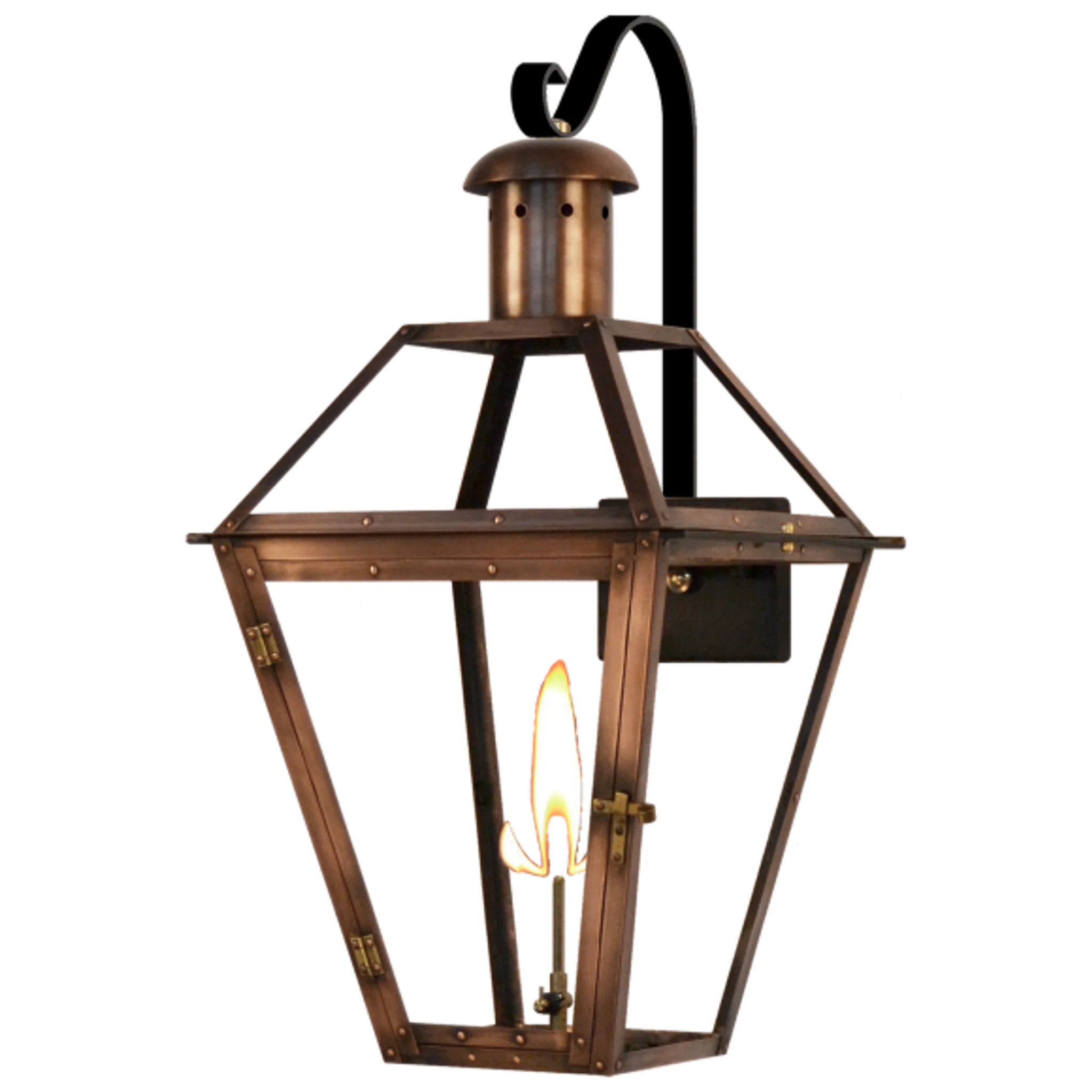 Купить Уличное бра Georgetown 22" Farmhouse Hook Wall Lantern в интернет-магазине roooms.ru