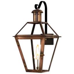 Antique Copper Natural Gas