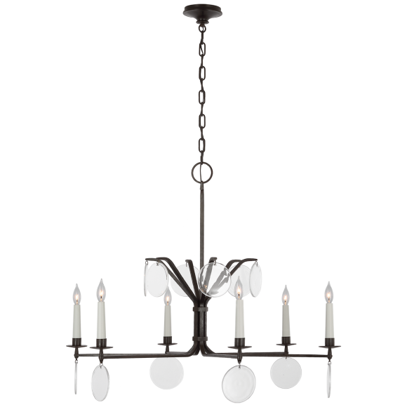 Купить Люстра Danvers XL Chandelier в интернет-магазине roooms.ru