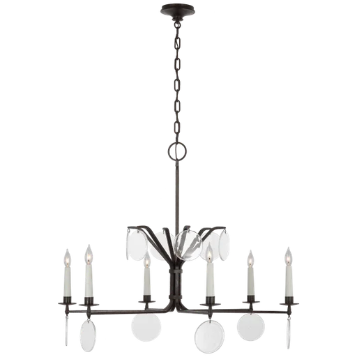 Купить Люстра Danvers XL Chandelier в интернет-магазине roooms.ru