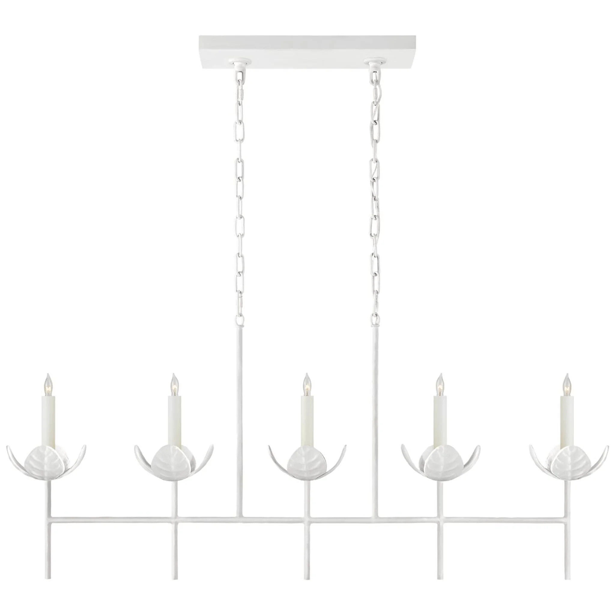 Купить Люстра Illana Large Linear Chandelier в интернет-магазине roooms.ru