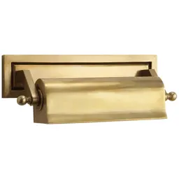 Hand-Rubbed Antique Brass