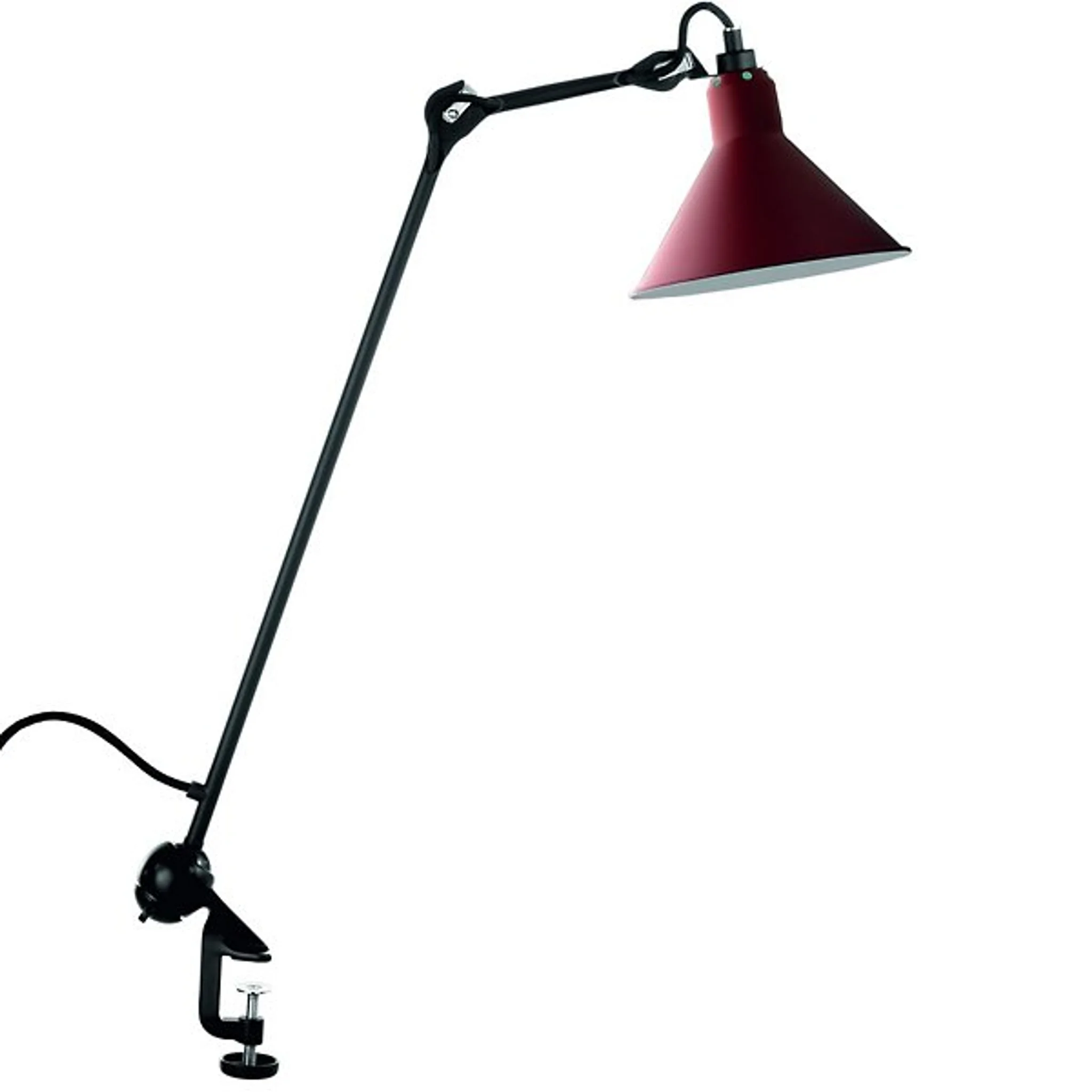 Купить Настольная лампа Lampe Gras N°201 Clamp Table Lamp в интернет-магазине roooms.ru