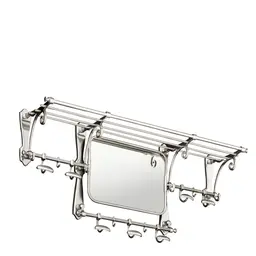 pewter finish | mirror glass