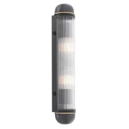 bronze highlight finish | clear glass