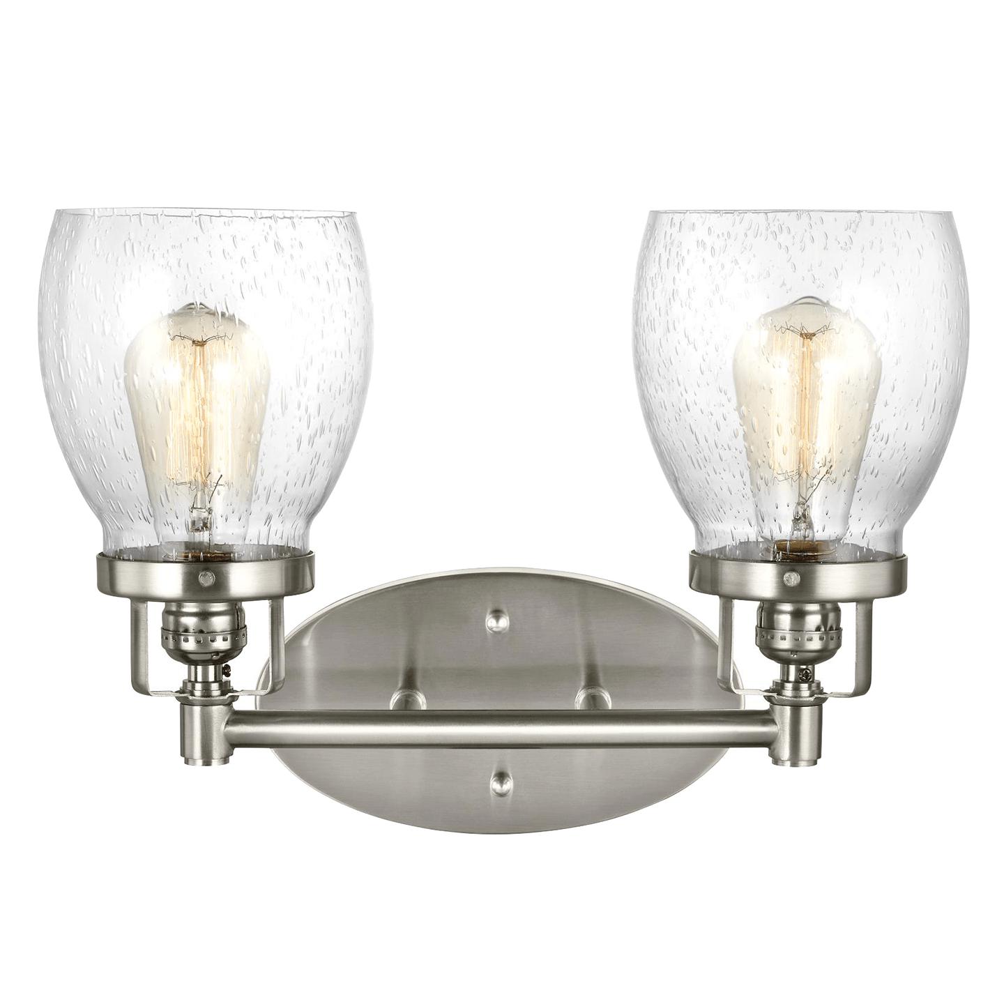 Brushed Nickel Bulb(s) Not Included